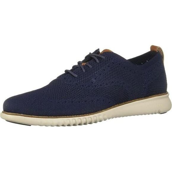 Cole Haan 2.Zerogrand Stitchlite Oxford Mens 9.5M NWOT Knit Lightweight Sneakers - Picture 1 of 9